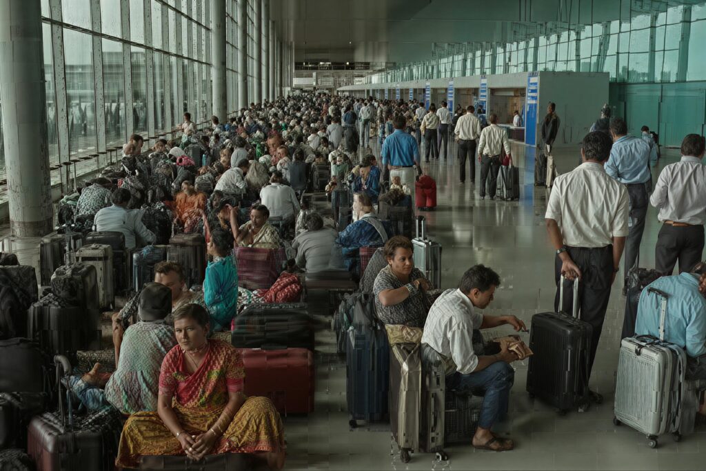 IndiGo’s mass flight cancellations add to India’s growing travel chaos. elevaredailynexus, indigo