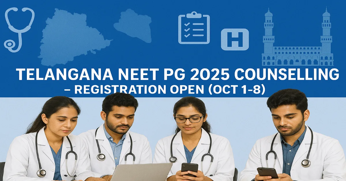 Home telangana neet pg 2025 counselling schedule released