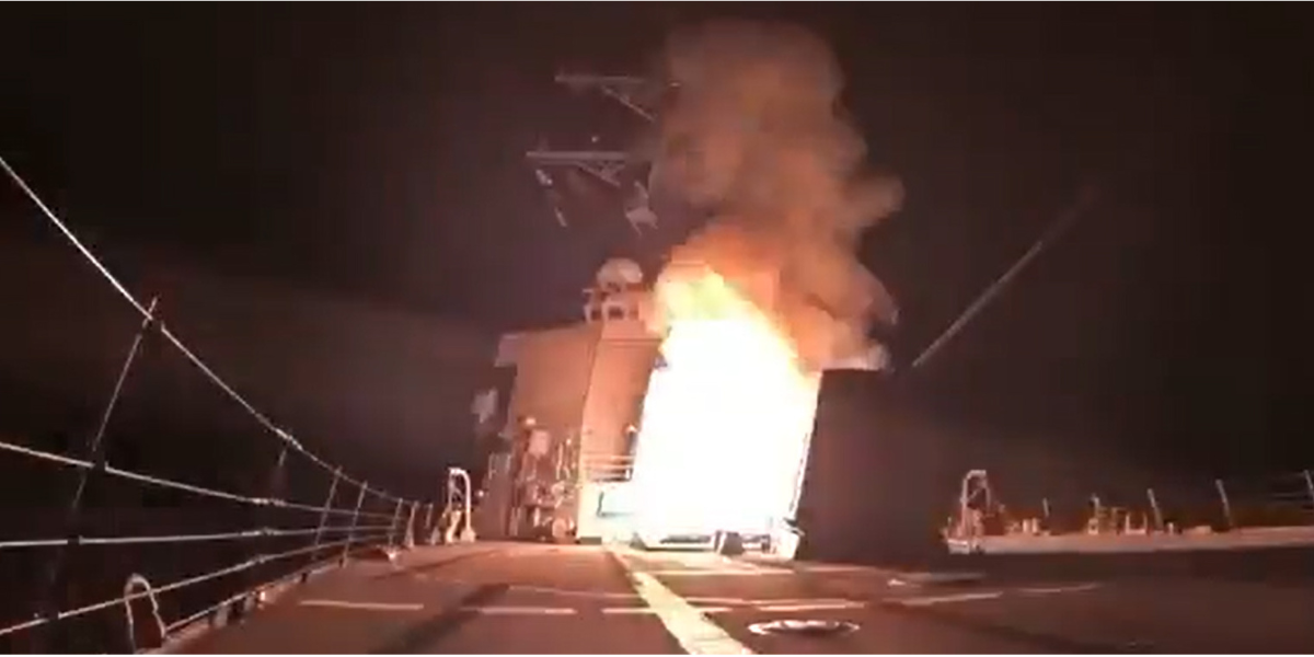 the us has launched strikes