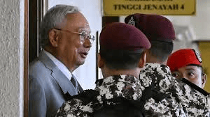 Ex-Malaysia PM Najib Razak given 15-year jail term