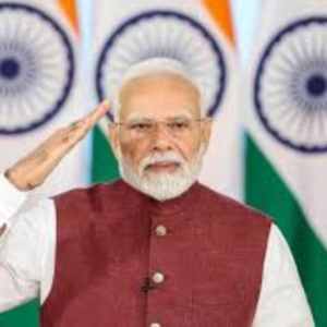Prime Minister Narendra Modi receives congratulations