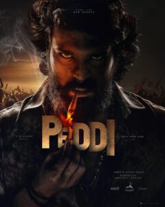 Ram Charan's Peddi Maintains Momentum on Monday, Closing In on Rs. 200 Crore at the Indian Box Office