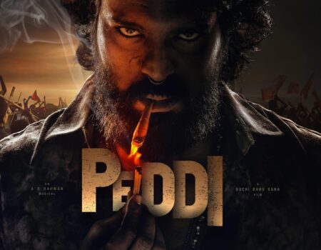 Ram Charan's Peddi Maintains Momentum on Monday, Closing In on Rs. 200 Crore at the Indian Box Office