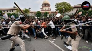 Gen Z Protests Supreme Court