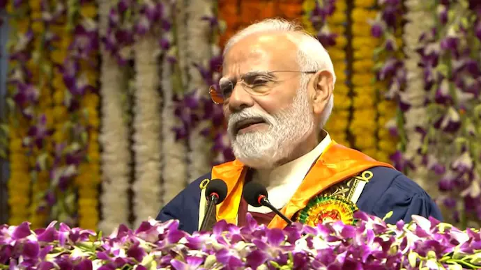 PM Modi IIT Delhi 57th Convocation, Elevaredailynexus